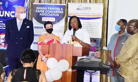 Launch of the 19th Ghana International Book Fair